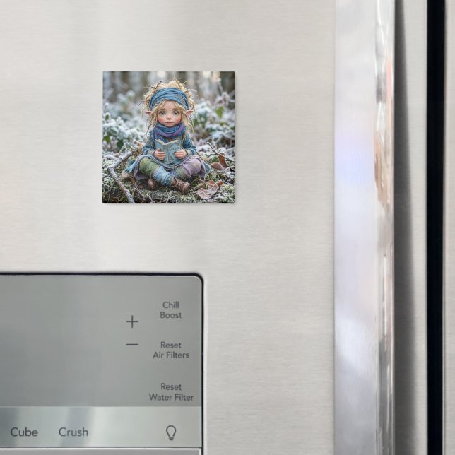 Winter Elf Magnet (In Situ (Fridge))