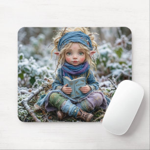 Winter Elf Mouse Pad