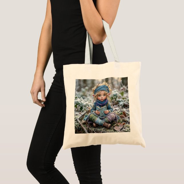 Winter Elf Tote Bag (Front (Product))