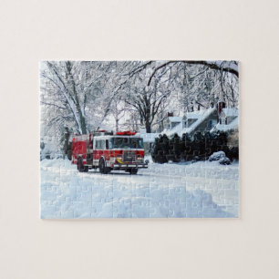 Winter Emergency Jigsaw Puzzle