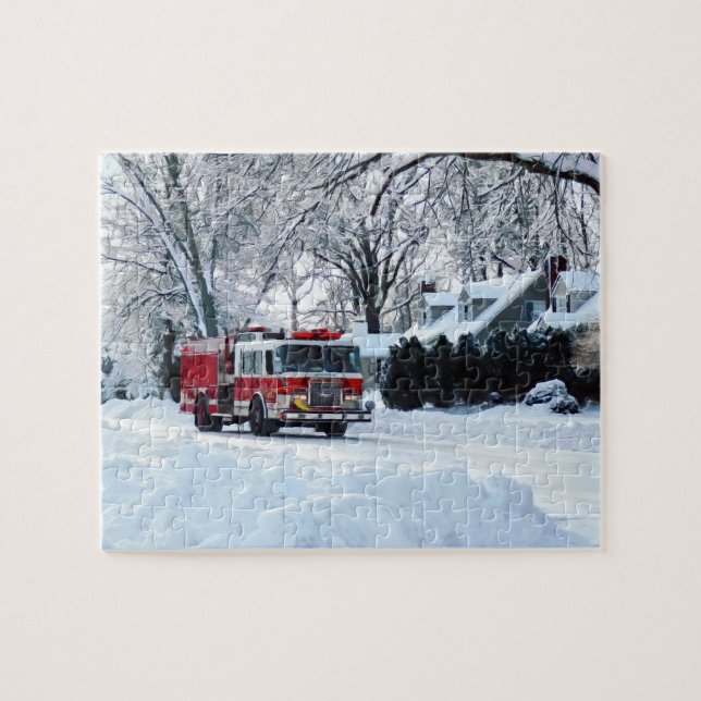 Winter Emergency Jigsaw Puzzle (Horizontal)