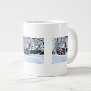 Winter Emergency Large Coffee Mug