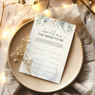 Winter eucalyptus How old was the bride to be game