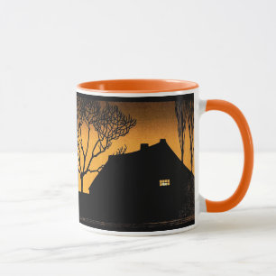 Winter Evening by Julie de Graag Mug