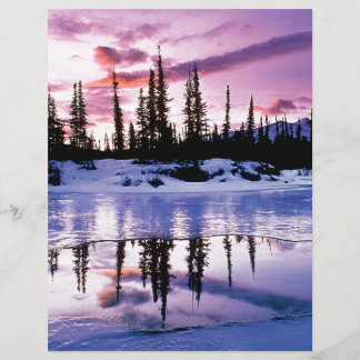Winter Evening Freeze