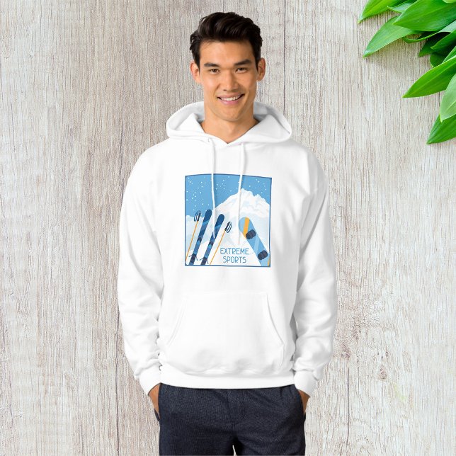 Winter Extreme Sports Hoodie (Creator Uploaded)