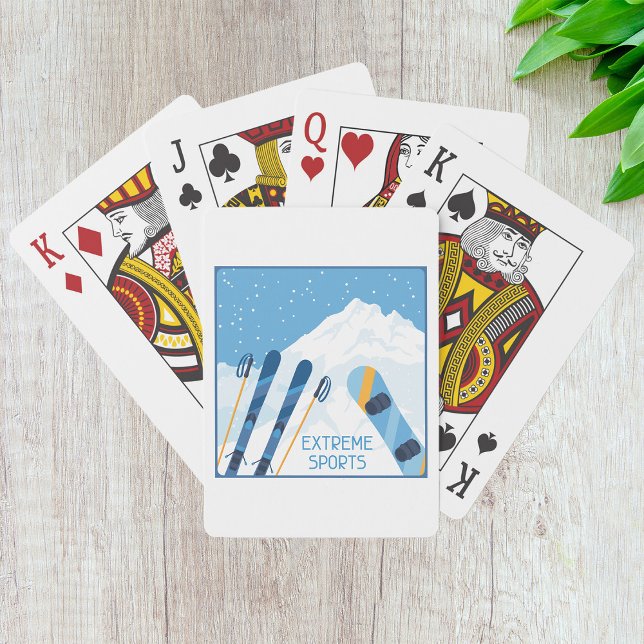 Winter Extreme Sports Playing Cards (Creator Uploaded)