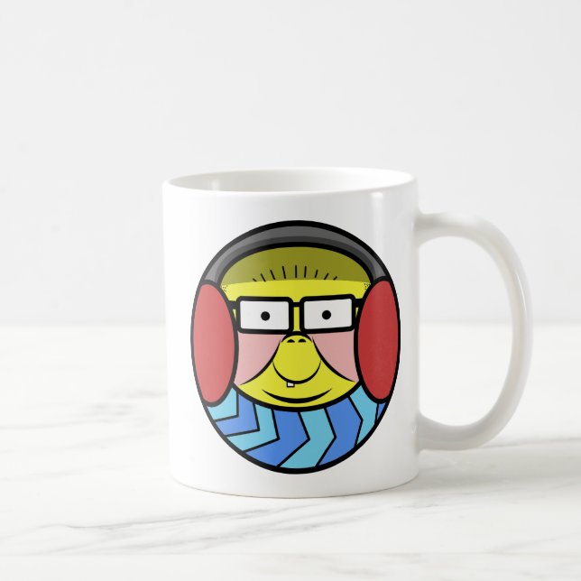 Winter Face Coffee Mug (Right)