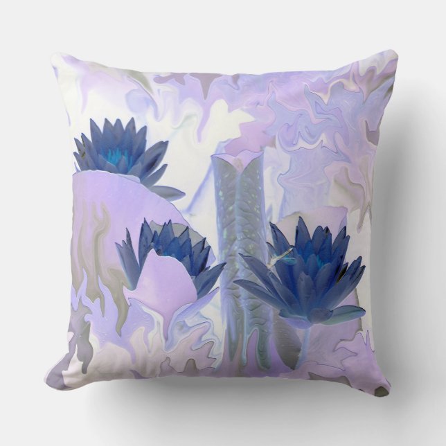 Winter Faerie Land.... Cushion (Front)