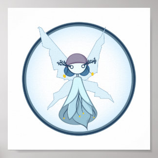 Winter Faerie Print
