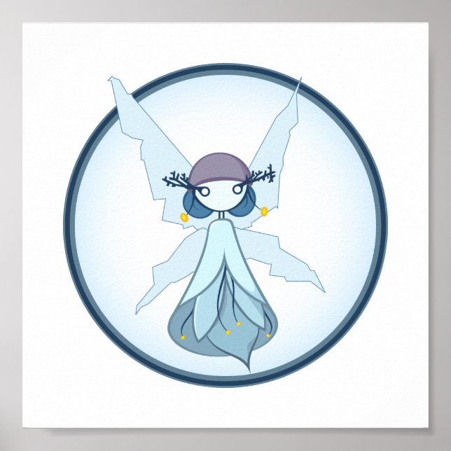 Winter Faerie Print (Front)