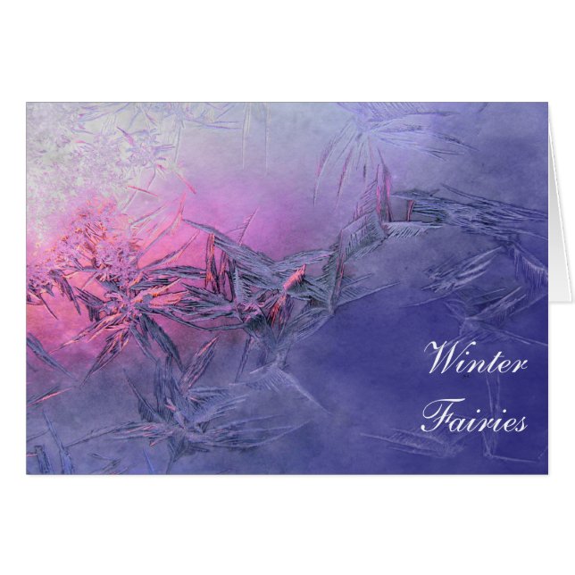 Winter Fairies (Front Horizontal)