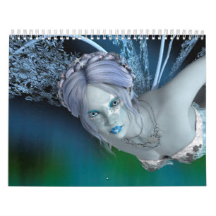Winter Fairy Calendar