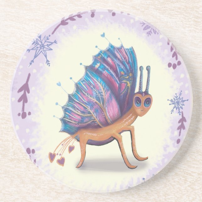 winter fairy  coaster (Front)