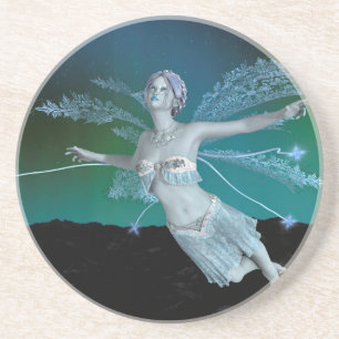 Winter Fairy Coaster