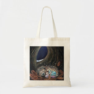 Winter Fairy Guardian of Dreams Tote Bag