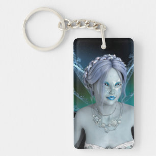 Winter Fairy Key Ring
