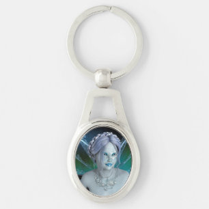 Winter Fairy Key Ring
