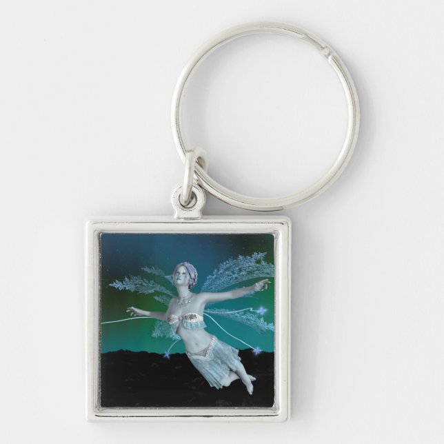 Winter Fairy Key Ring (Front)