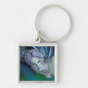Winter Fairy Key Ring
