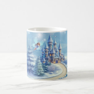  Winter Fairy Kingdom   Holiday Themed  Coffee Mug