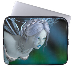 Winter Fairy Laptop Sleeve