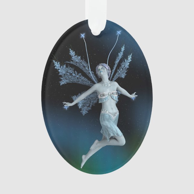 Winter Fairy Ornament (Front)