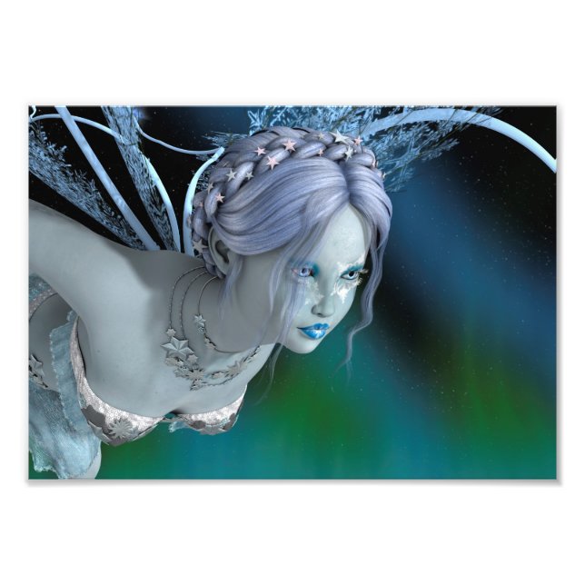 Winter Fairy Photo Print (Front)