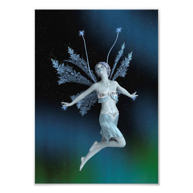 Winter Fairy Photo Print (Front)