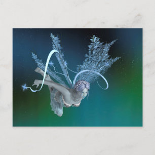 Winter Fairy Postcard