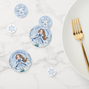 Winter Fairytale Princess Confetti