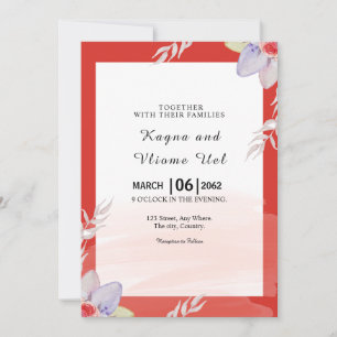 Winter Fantasy Flower Beautiful Design Template