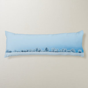Winter Farm Body Cushion