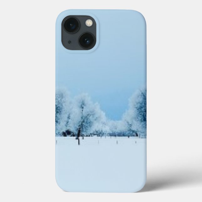 Winter Farm Case-Mate iPhone Case (Back)
