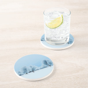 Winter Farm Coaster