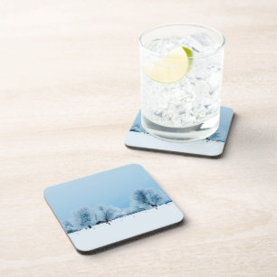 Winter Farm Coaster