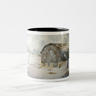 Winter Farm Mug