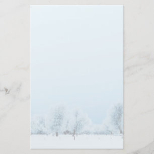 Winter Farm Stationery