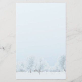 Winter Farm Stationery