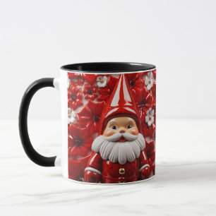 Winter Festive 3D Mug – Perfect for Cosy Holiday 
