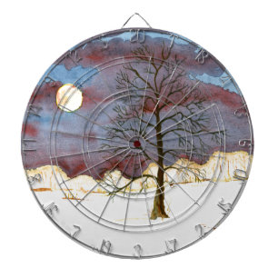 Winter Field Dartboard