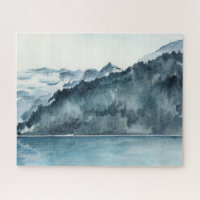 Winter Fjords