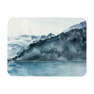 Winter Fjords Magnet