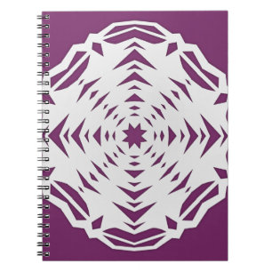 Winter Flake IX Notebook