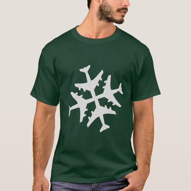 Winter Flake T-Shirt (Front)