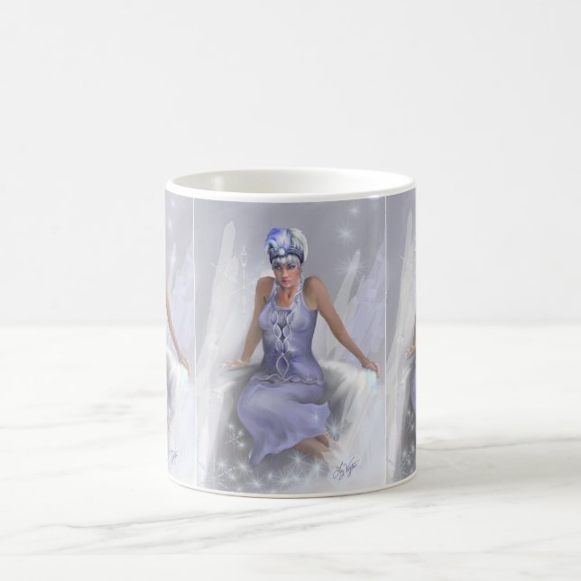 Winter Flame Mug (Center)