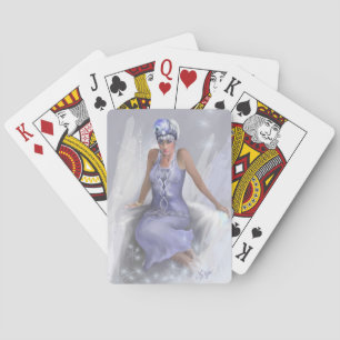 Winter Flame Playing Cards