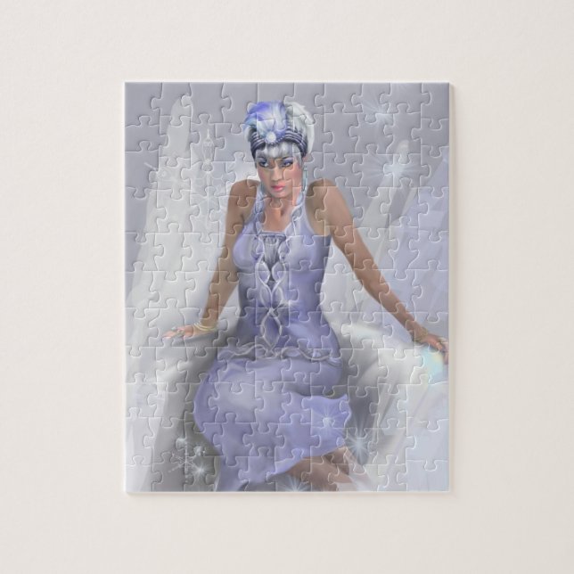 Winter Flame Puzzle (Vertical)