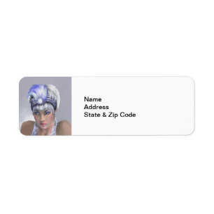 Winter Flame  Return Address Labels