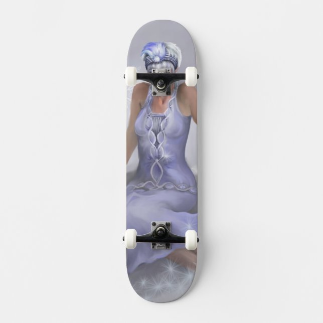 Winter Flame Skateboard (Front)